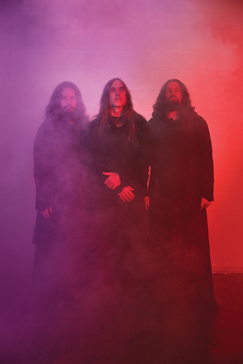 SUNN O))) LET THERE BE DRONE (MULTIPLE GAINS STAGES) March 2019 Europe