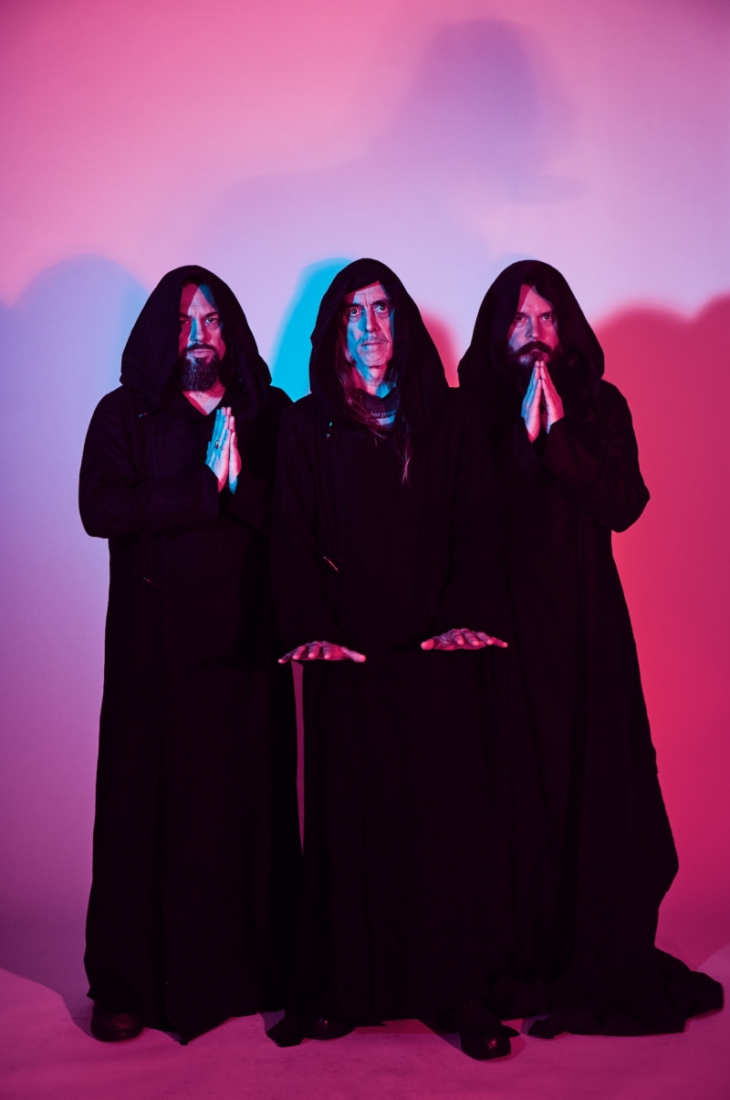 SUNN O))) LET THERE BE DRONE (MULTIPLE GAINS STAGES) April 2019 USA part 1