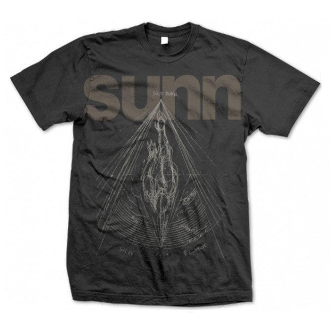 sunn100 Monoliths & Dimensions tshirtshirt front