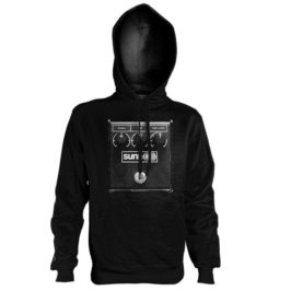 O))) RAT-pedal PULLOVER Hoodie