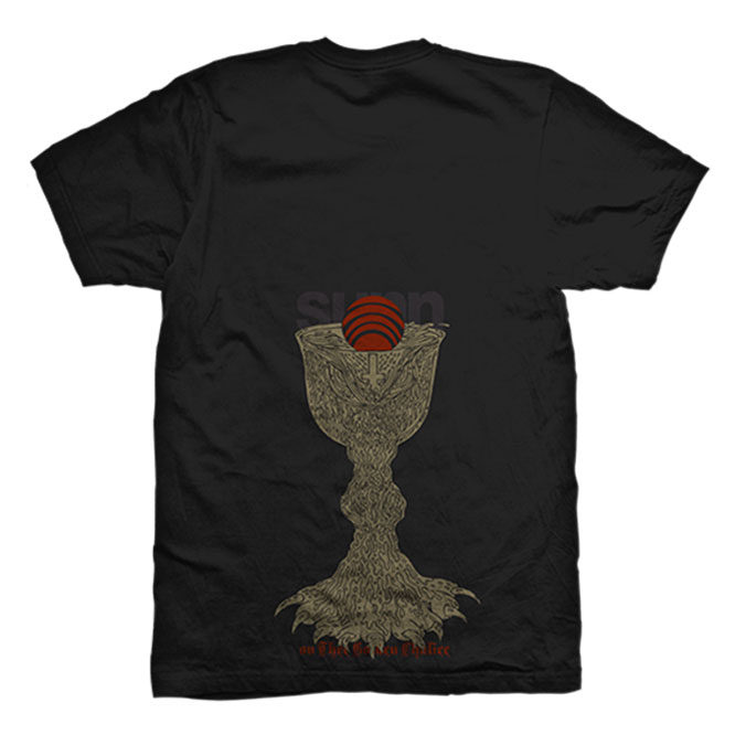 Candlewolff of thee Golden Chalice Tshirt