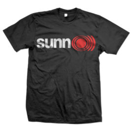 SUNN O))) Logo/Omega 2015 Europe Tshirt