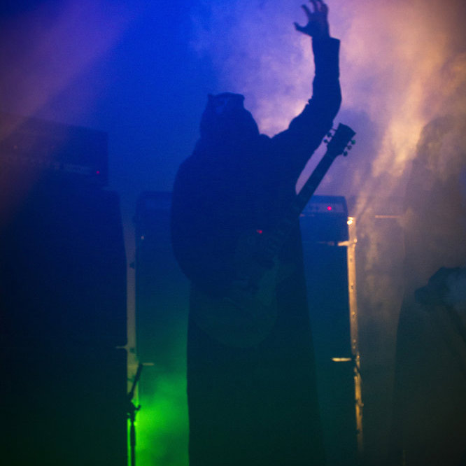 SUNN O))) - 2012.06.12, Koko Theatre, London, UK