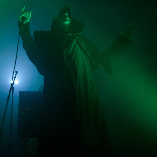 SUNN O))) - 2010.01.26, Paradiso, Grote Zaal, Amsterdam, NL