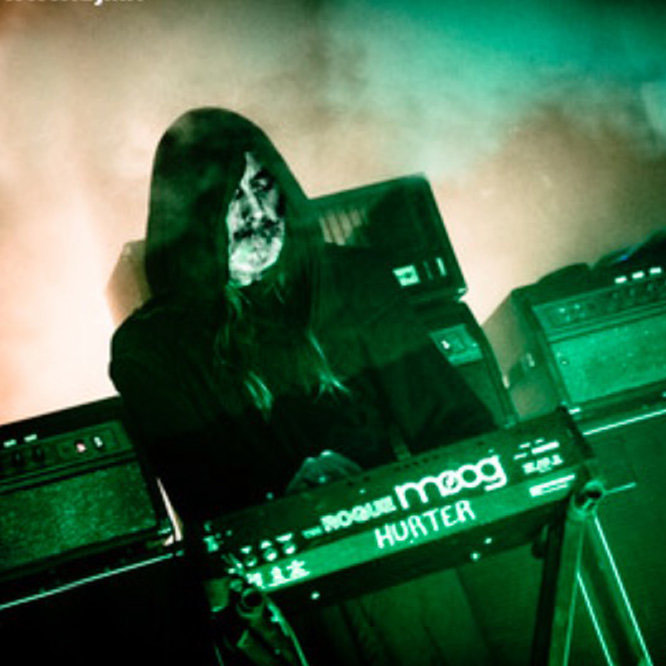 SUNN O))) - 2012.06.16, Gaîté Lyrique, Paris, FR