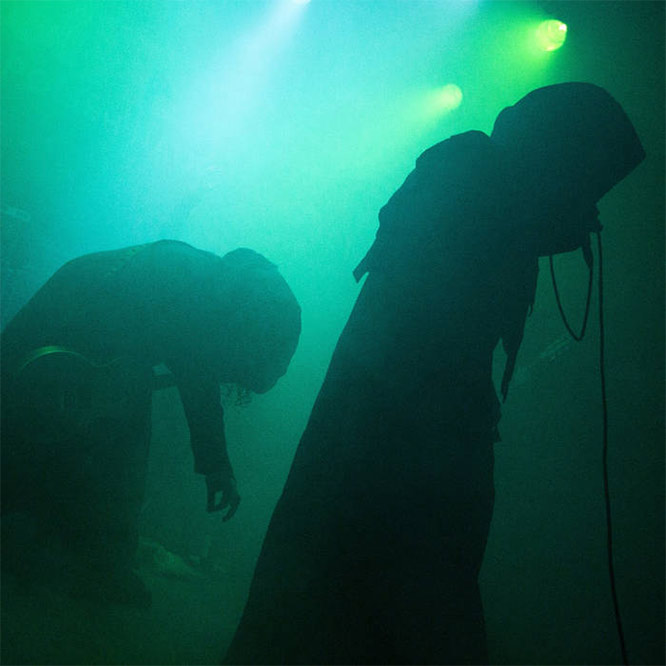 SUNN O))) - 2012.09.02, Warsaw, Brooklyn, NY, USA