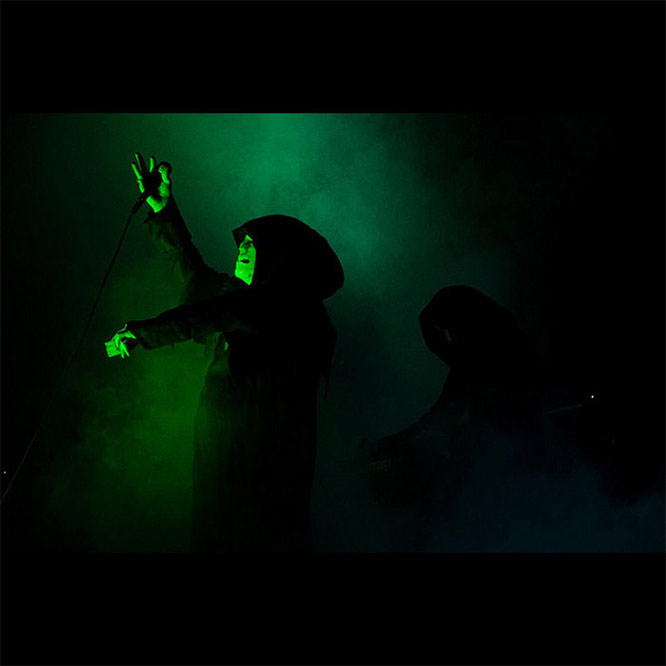 SUNN O))) - 2012.09.08, Memorial Hall, Raleigh, NC, USA