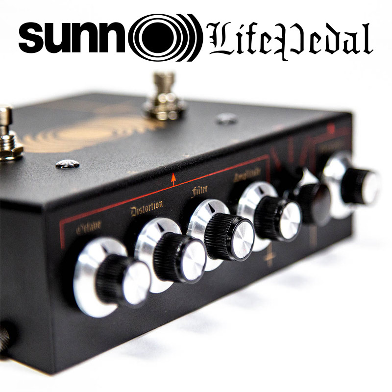 Life Pedal – SUNN O))) Life Pedal – SUNN O)))