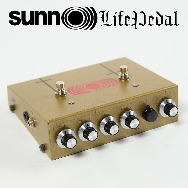 大阪本物 EarthQuaker Devices LIFE PEDAL GOLD Ver. エフェクター