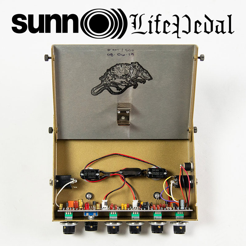 Life Pedal Gold Edition – SUNN O)))