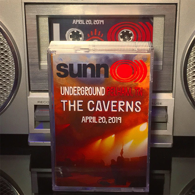 SUNN O))) - 2019.04.20, The Caverns, Pelham, TN, USA