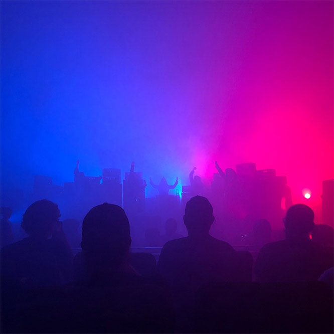 SUNN O))) - 2019.09.07, Mesa Arts Center, Phoenix, AZ, USA