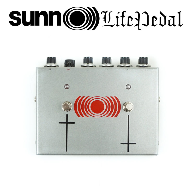 SUNN O))) x Earthquaker Devices Life Pedal (Silver Edition) – SUNN