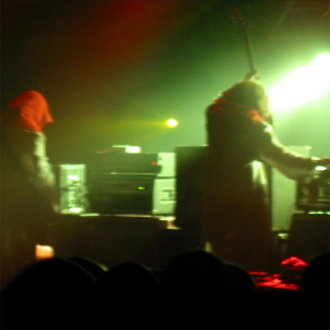 SUNN O))) 2003.03.22, East Club, Bischofswerda, DEU