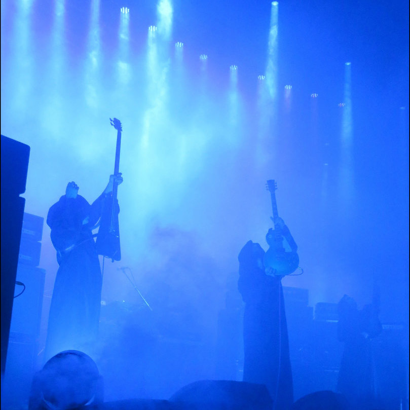 SUNN O))) - 2019.10.28, Roundhouse, London, UK