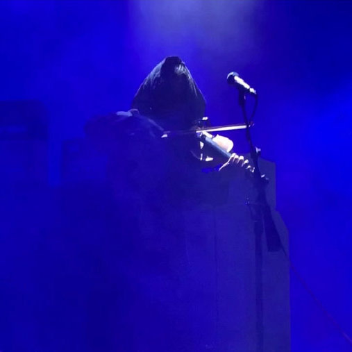 SUNN O))) - 2019.09.08, The Mayan Theater, Los Angeles, CA, USA