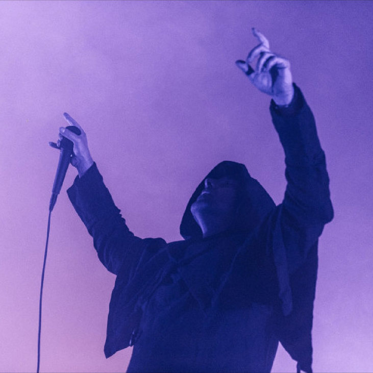 SUNN O))) - 2019.08.01, Muziekgebouw aan 't IJ, Amsterdam, NL