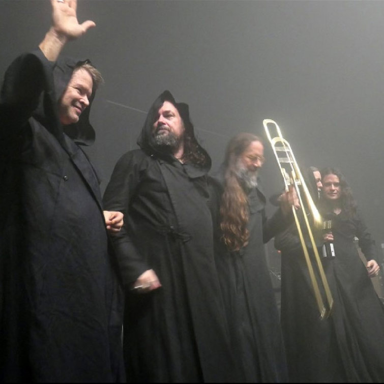 SUNN O))) - 2020.01.31, La Gaîté Lyrique, Paris, FR