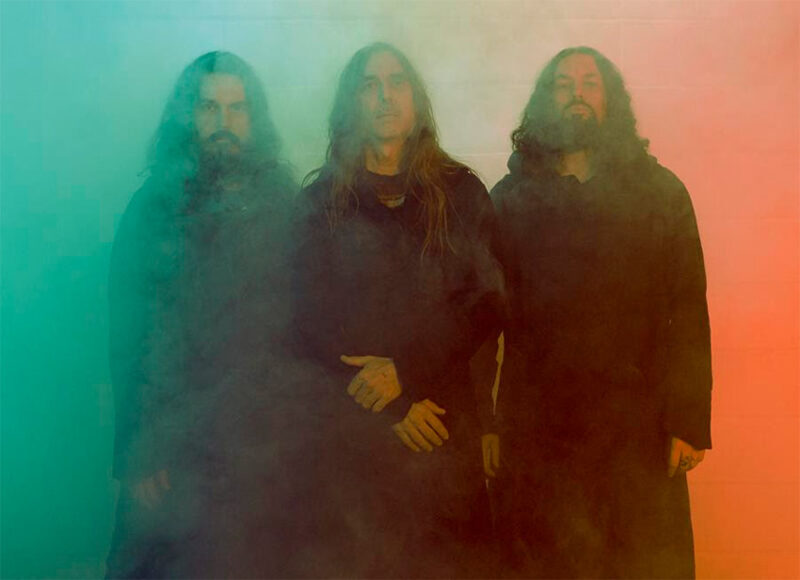 SUNN O))) Artist photo by: Ronald K. Dick.