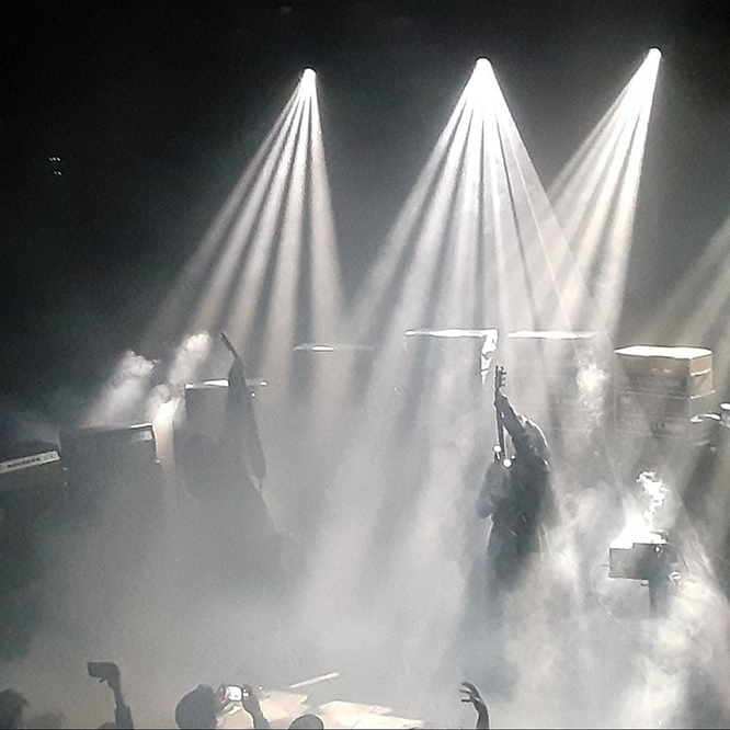 SUNN O))) - 2023.01.31, Gothic Theater, Englewood, CO, USA [SHOSHIN DUO]