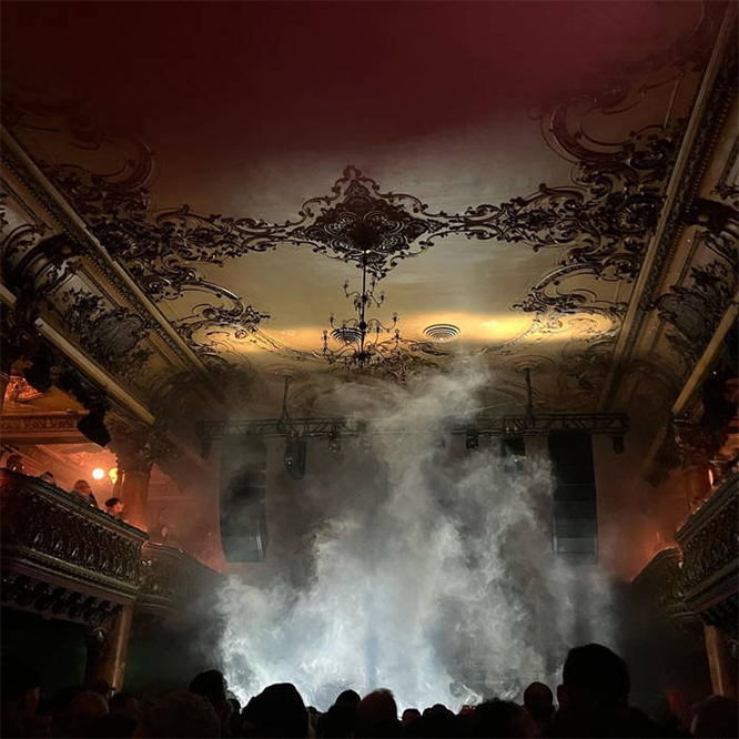 SUNN O))) - 2023.01.23, Great American Music Hall, San Francisco, CA, USA [SHOSHIN DUO]