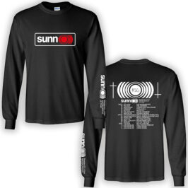 Logo Long Sleeve With Dates