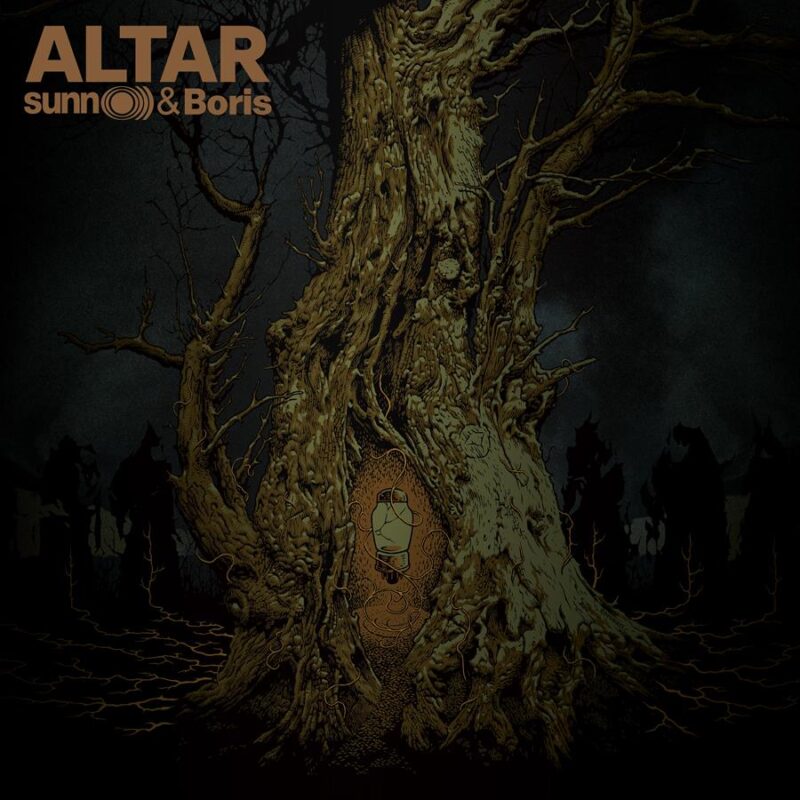 Sunn O))) + Boris, Altar cover art