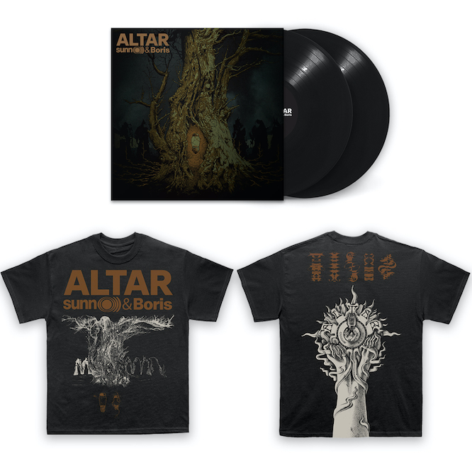 SUNN62 Altar 2xLP Black Vinyl + Shirt Package