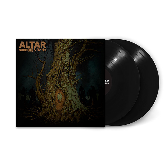Sunn O))) & Boris - Altar 2xLP Black Vinyl