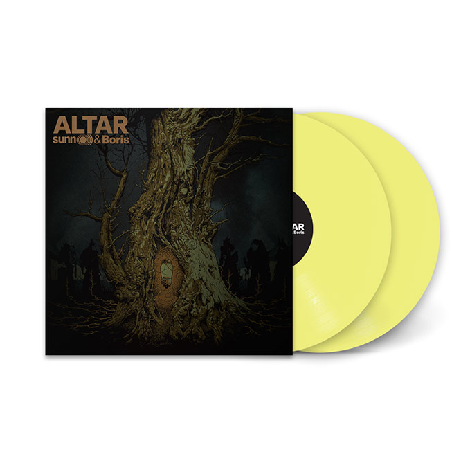 Sunn O))) & Boris - Altar 2xLP Yellow Vinyl