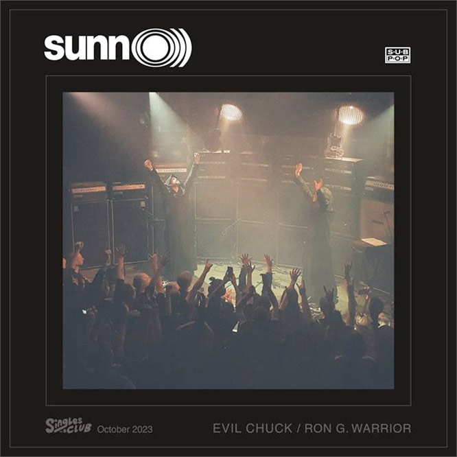 Sunn O))) Collaborates with Sub Pop for Singles Club Vol. 8