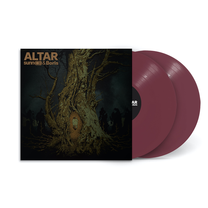 Sunn O))) & Boris - Altar 2xLP Lava Red Vinyl