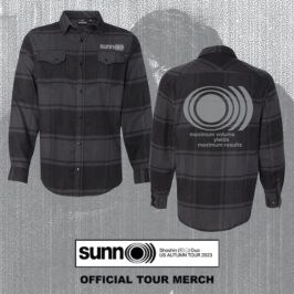 Sunn O))) Flannel Shirt