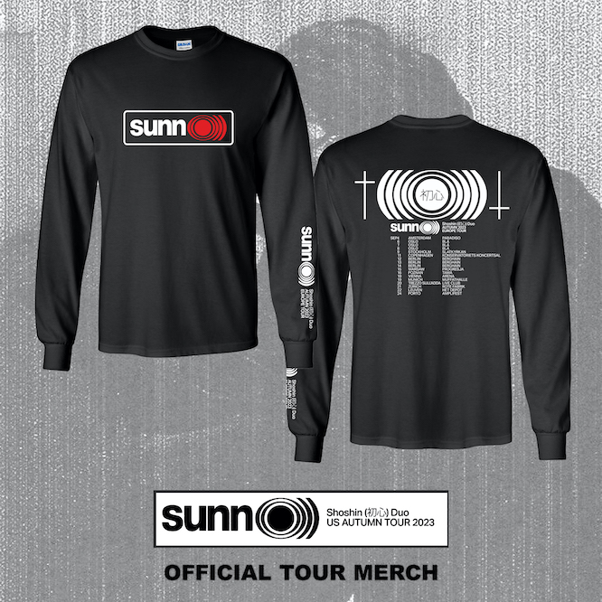 Sunn O))) Logo Long Sleeve Shirt Autumn 2023