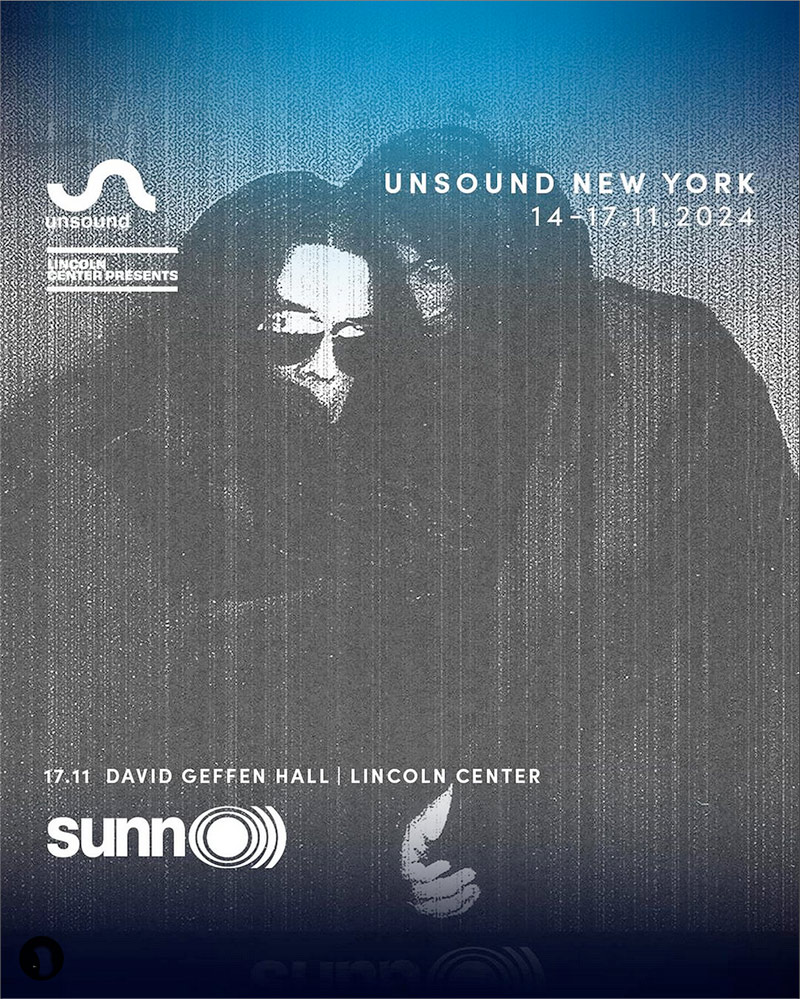 SUNN O))) 7 November, at Lincoln Center for The Performing Arts (David Geffen Hall) in New York