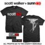 SCOTT O))) Soused 10th Anniversary Shirt and Stickers Package