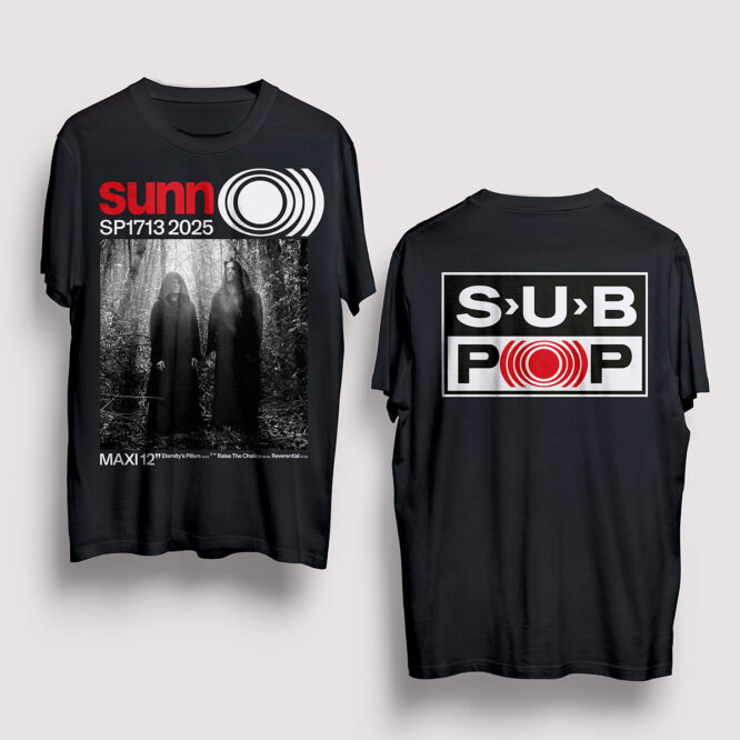 Maxi SP1713 T-shirt (with Charles Peterson photo)