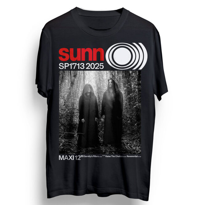 Maxi SP1713 T-shirt (with Charles Peterson photo) - Image 2