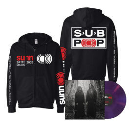 Eternity's Pillars LP + Zip Up Hoodie Package