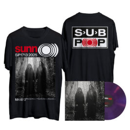 Eternity's Pillars LP + Shirt Package