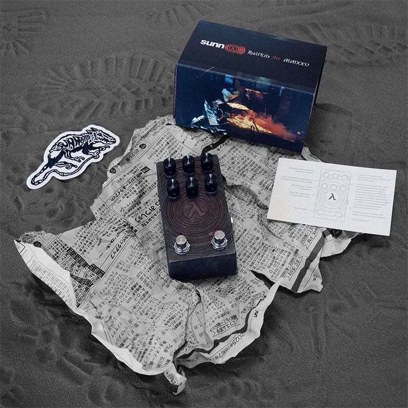 SUNN O))) HalfLife Fer - package