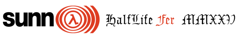 SUNN O))) HalfLife Fer - Pedal