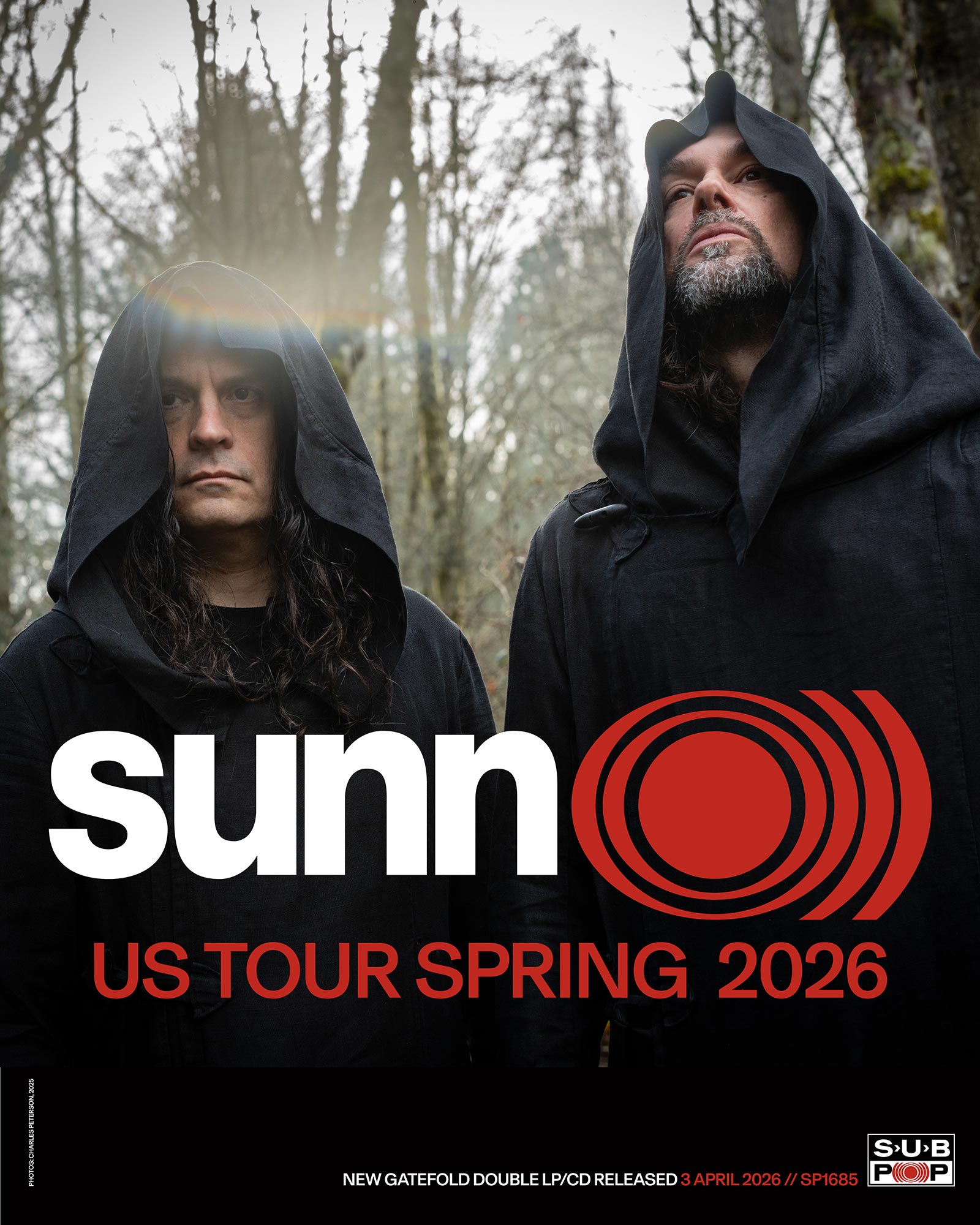 SUNN O))) SPRING 2026 US/CAN TOUR