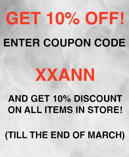 10% OFF with Coupon code