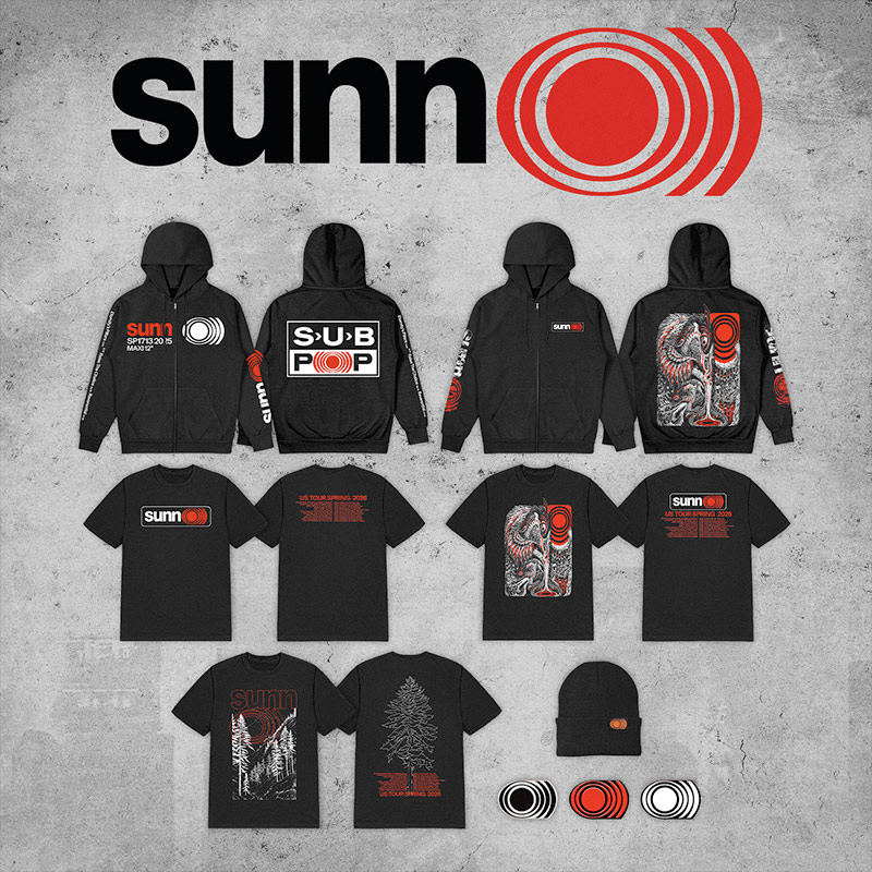 SUNN O))) present new official online US store and website.